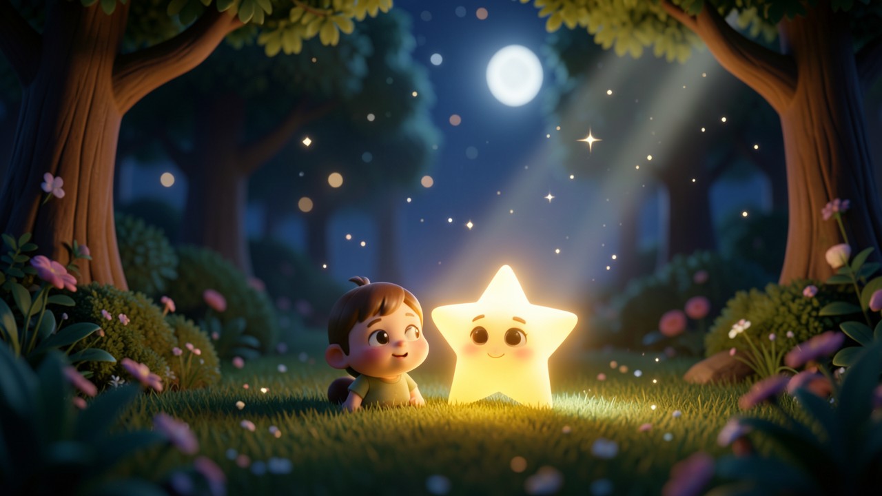 Stories with Moral Lessons: The Little Star Who Lost Her Shine