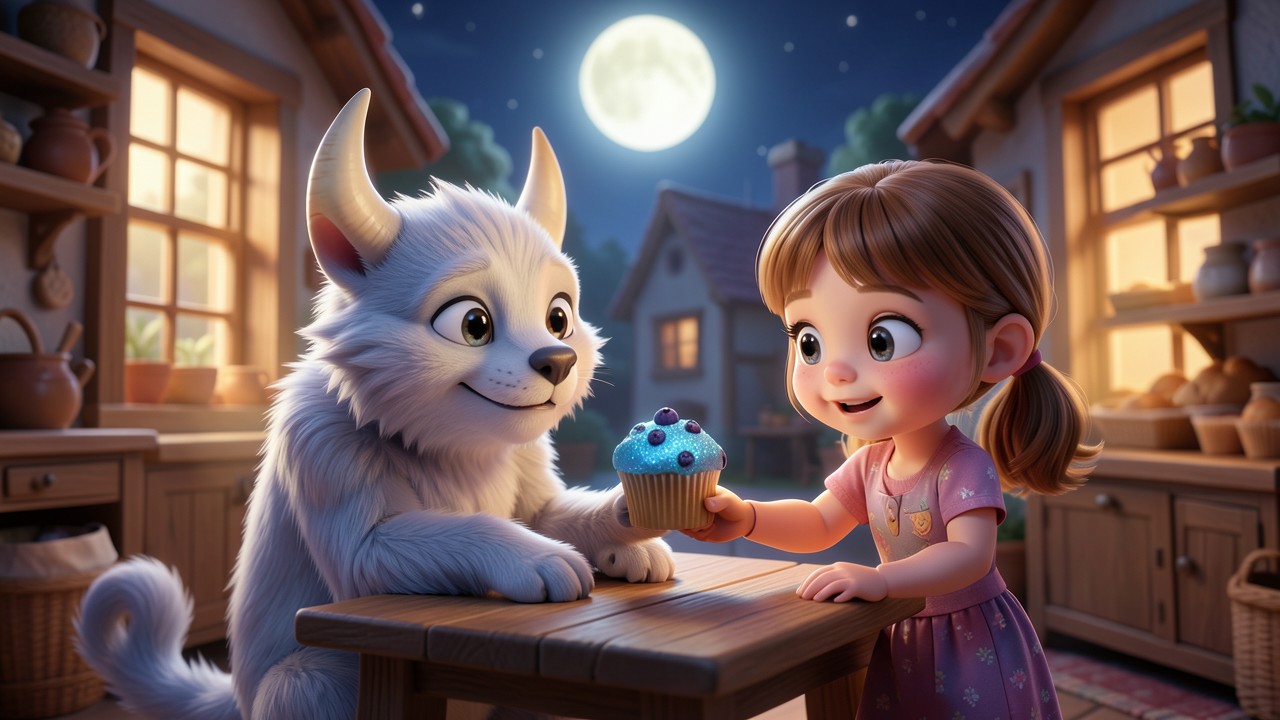 A List of Classic Fairy Tales: The Tale of the Moonlit Muffin