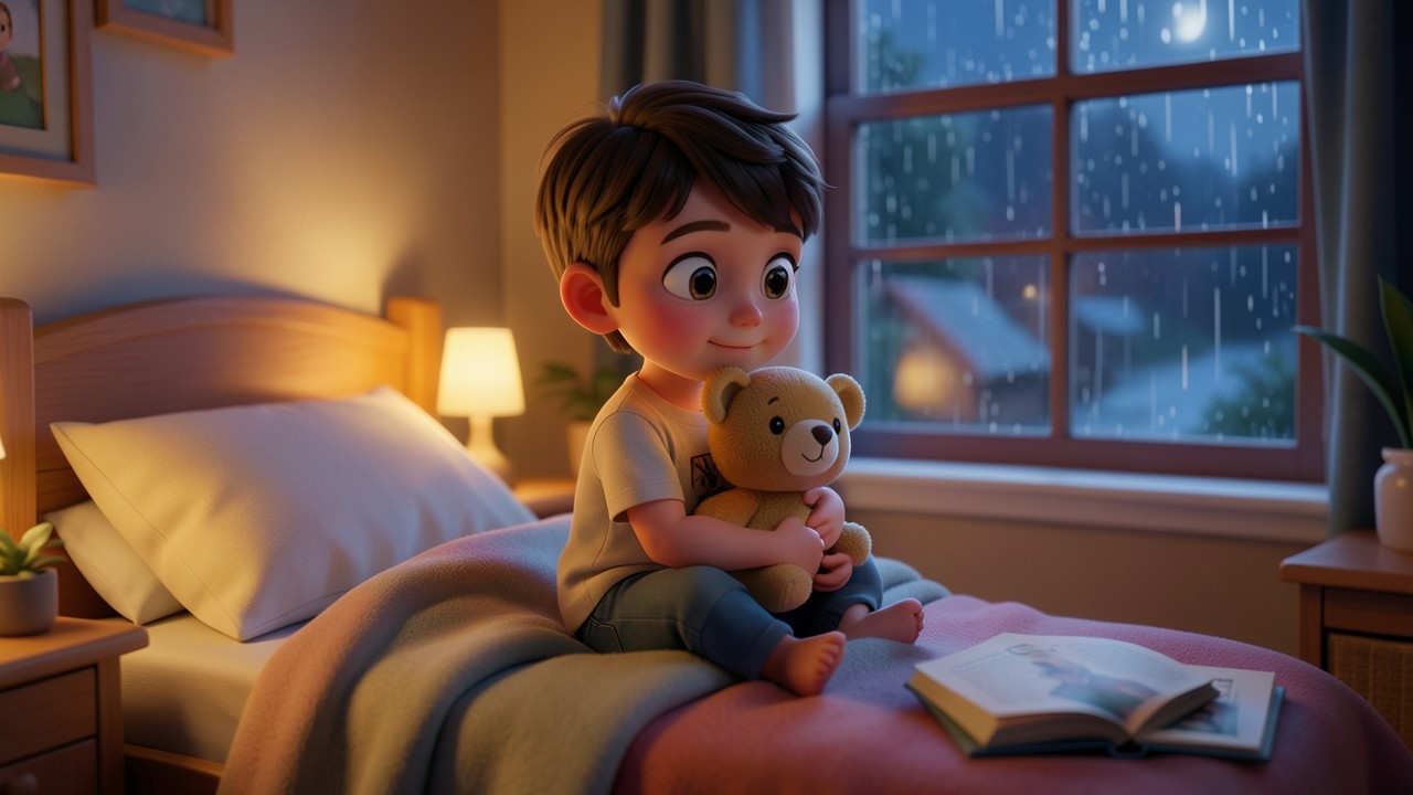 História de Dormir com o Ursinho Tico