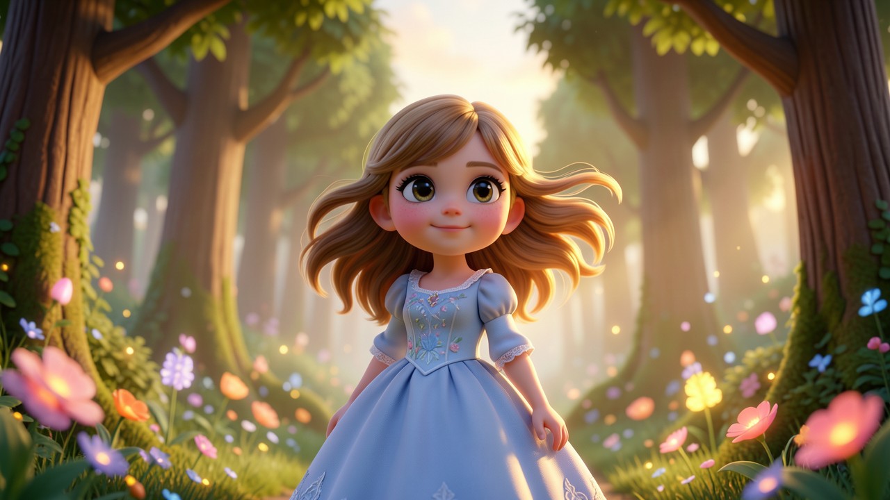 Cuentos cortos para niñas de princesas: La princesa que escuchaba los susurros del viento