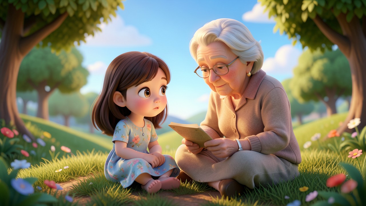 História Bíblica Infantil: O Bom Samaritano