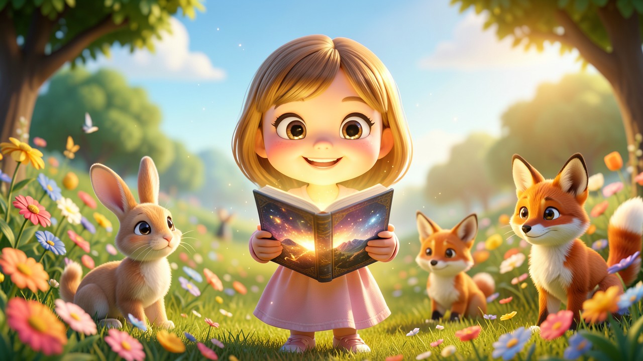 Histórias para aprender a ler: O Segredo do Livro Encantado