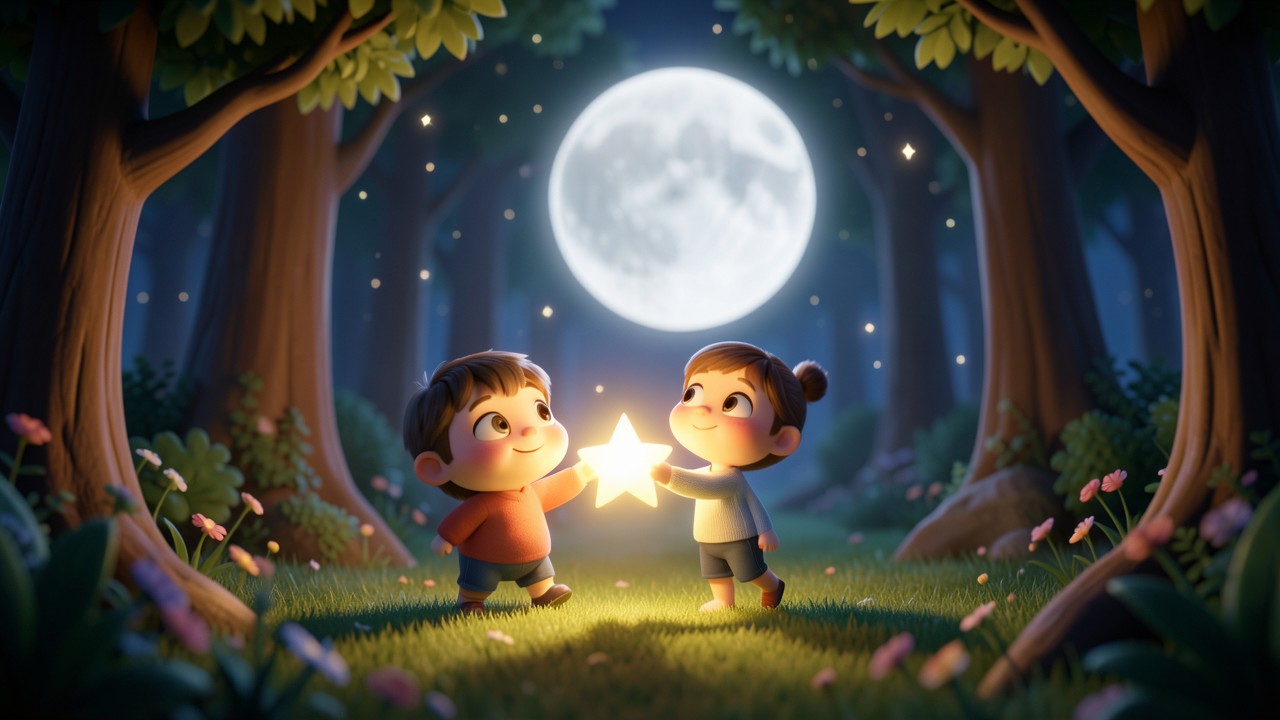 Romance Stories Short: The Moonlit Dance of the Star and the Shadow