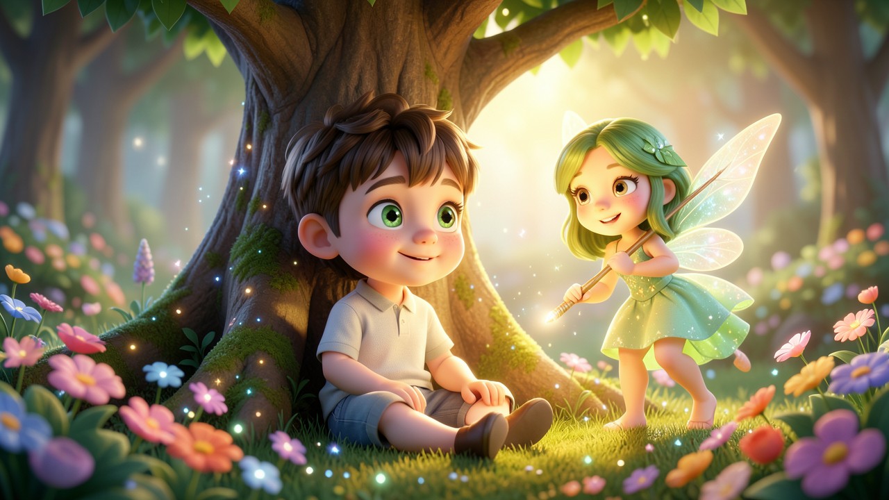 Storie per bambini pdf: La Fata del Sonno e il Piccolo Luminoso