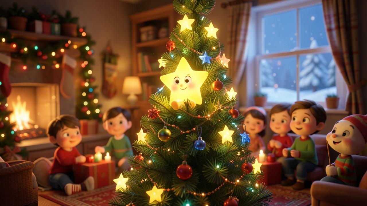 Weihnachtsgeschichte vorlesen: Der verlorene Stern