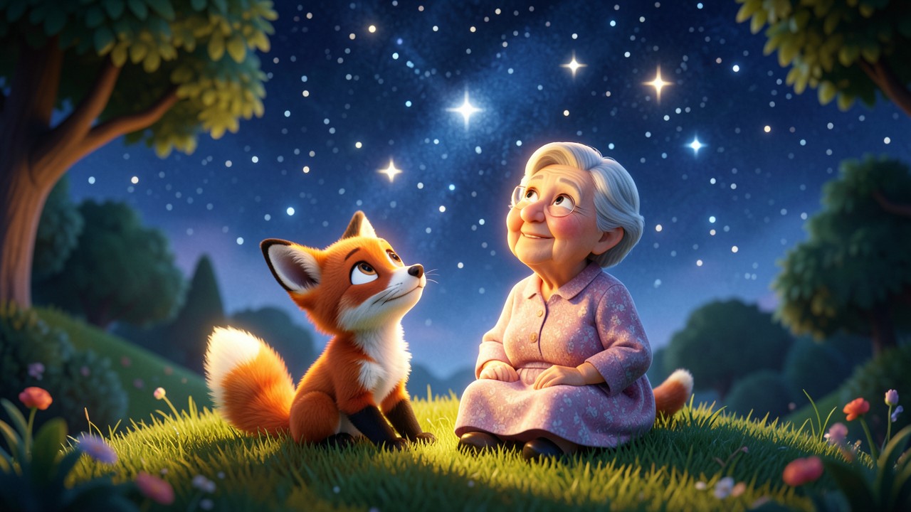 El zorrito que cuidaba el cielo