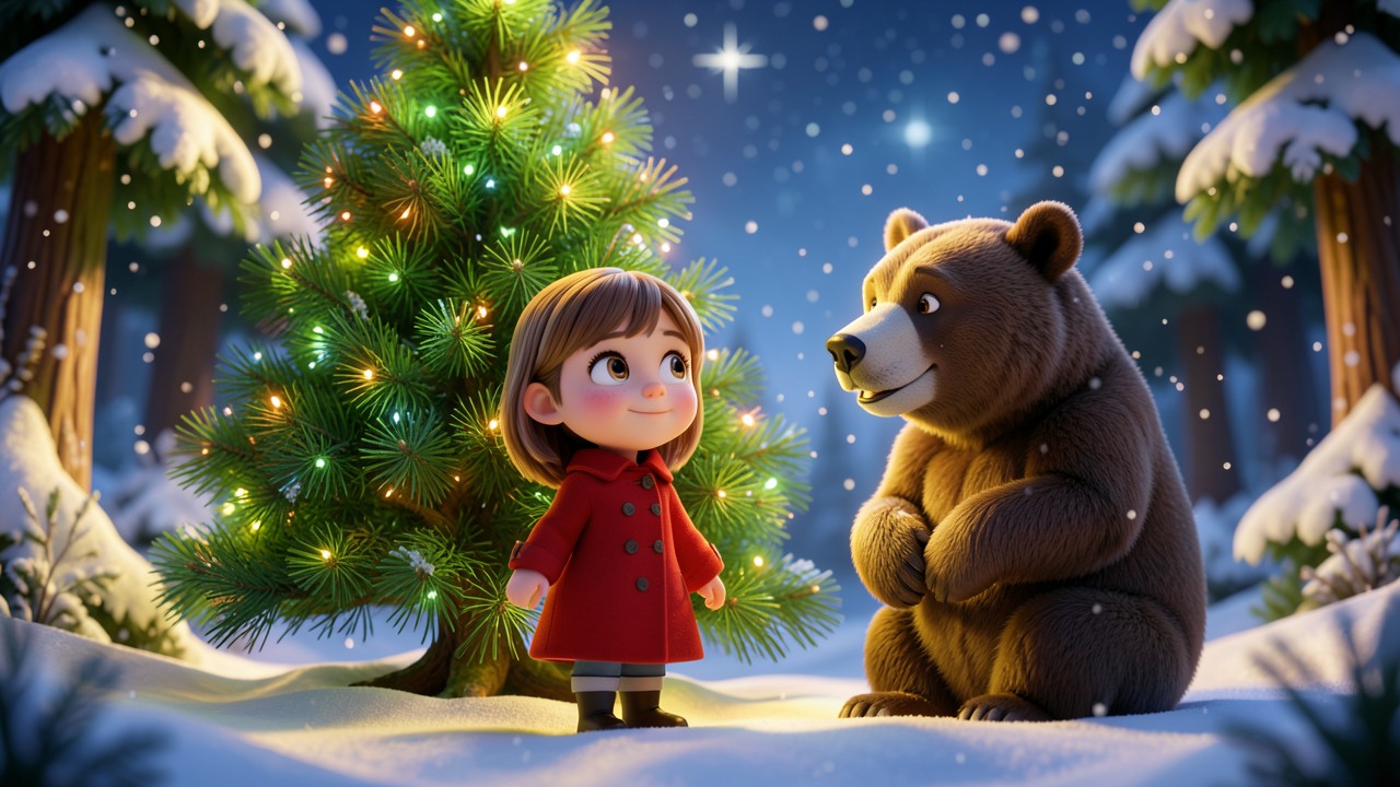 Racconti di Natale Brevi per Bambini: La Bambina e il Natale Silenzioso