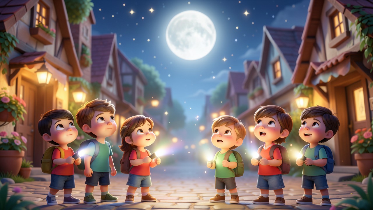Stories Kindergarten: The Case of the Missing Moonlight