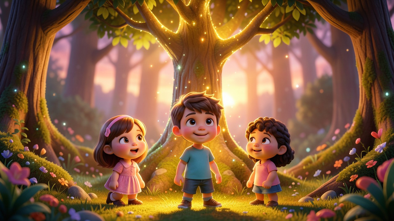 Cuentos contemporáneos cortos: El secreto del árbol de los sueños