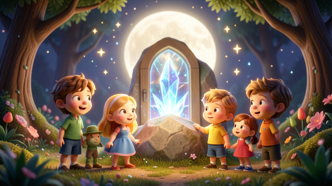 Cuento de Peter Pan Corto: El Tesoro de la Luna
