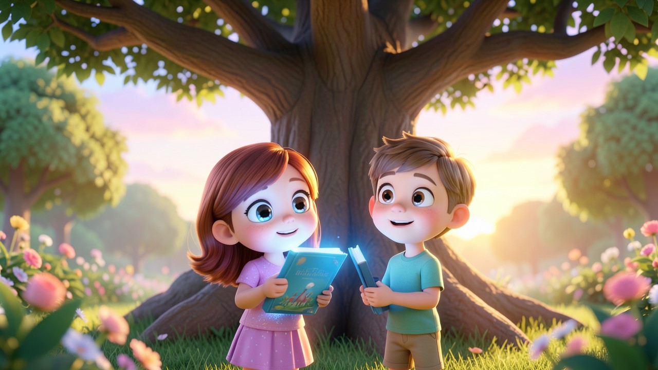 The Moral of the Story Stories: A Tale of Two Friends