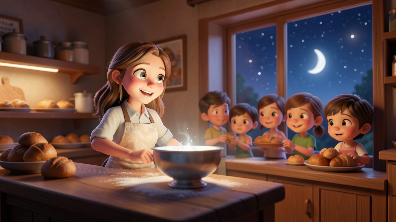Fairy Tale Stories: The Moonlight Baker