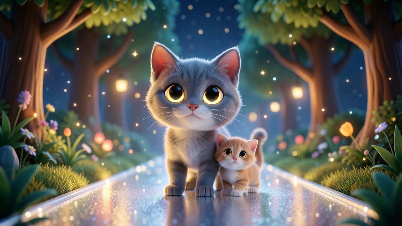 A Short Story About a Cat and the Moonlight Maze