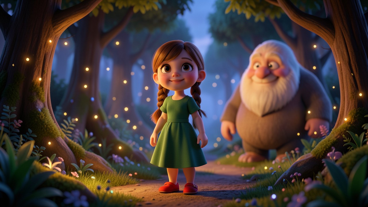 Cinderella Grimm's Fairy Tales: The Glass Slipper and the Kindly Forest