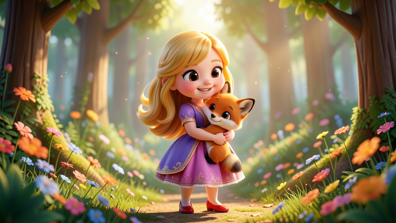 The Princess Fairy Tale: A Tale of Lost Shoes and Found Friends