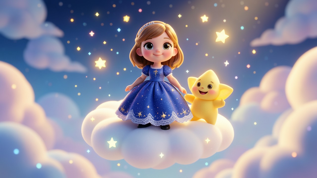 Cuentos infantiles para dormir de princesas: La princesa que soñaba con estrellas