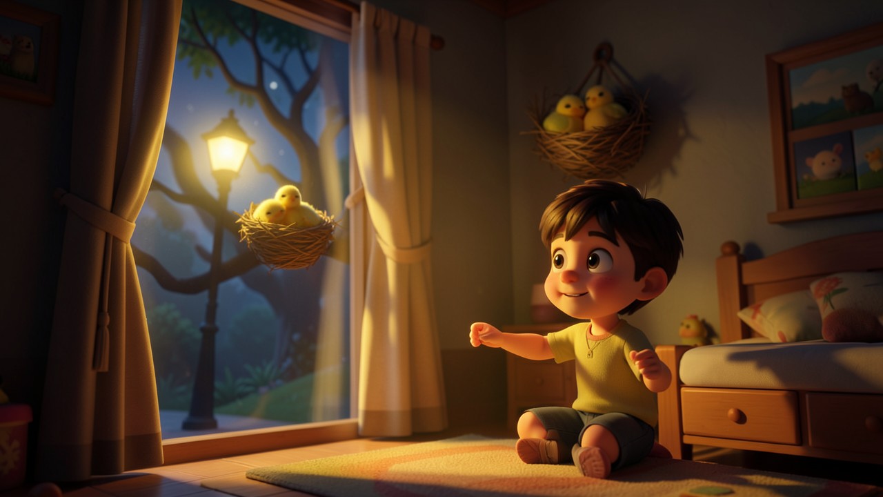 La mano gigante en la ventana (cuento corto de terror)