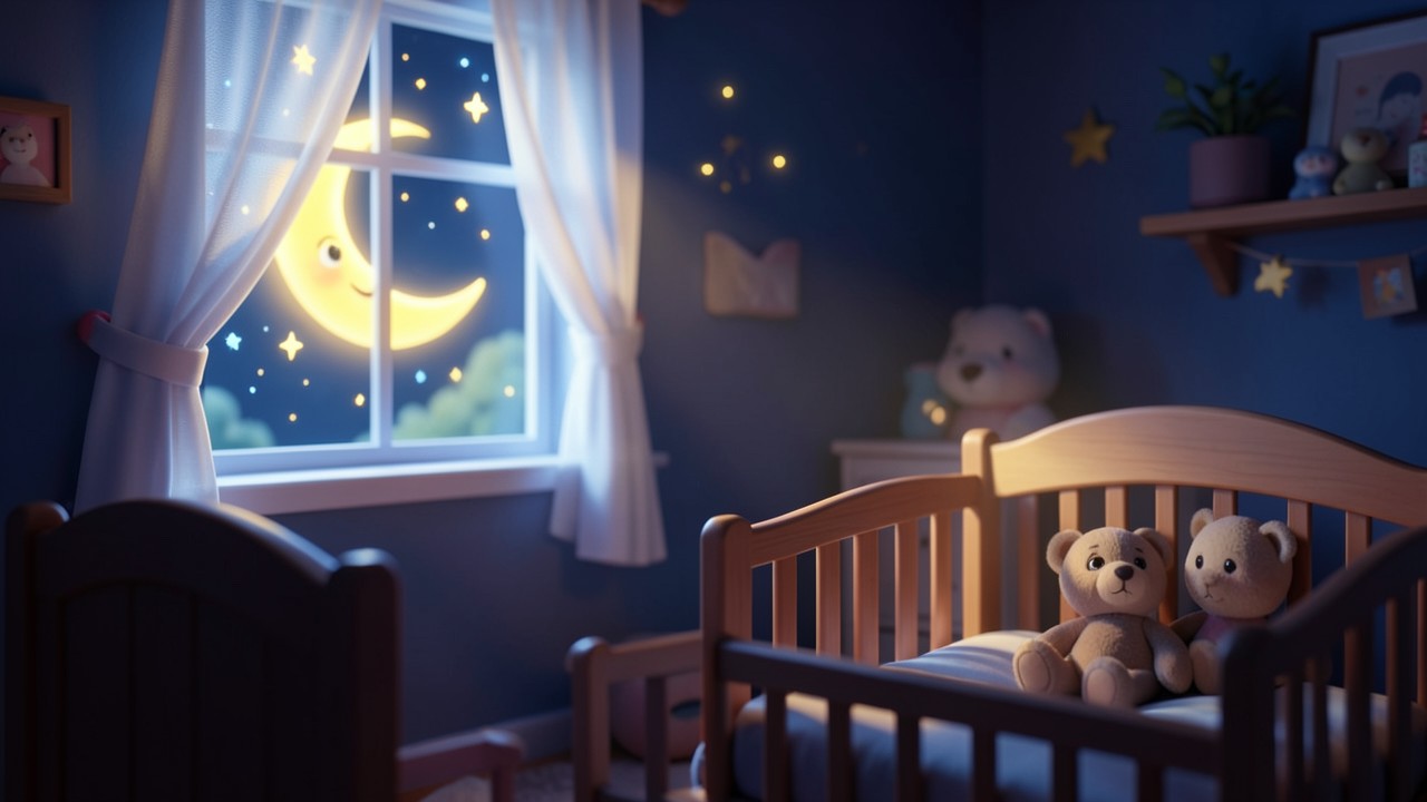 Histoire pour bébé 6 mois : La Chanson des Étoiles