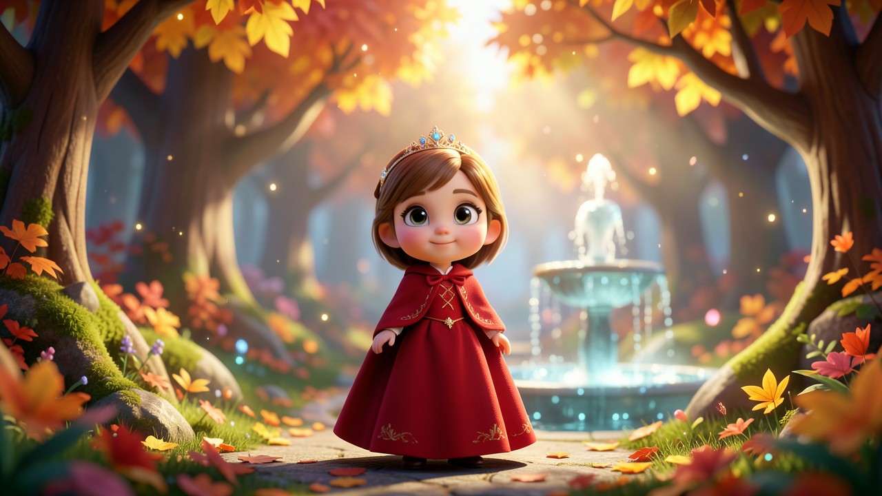 Conte princesse et la forêt des murmures