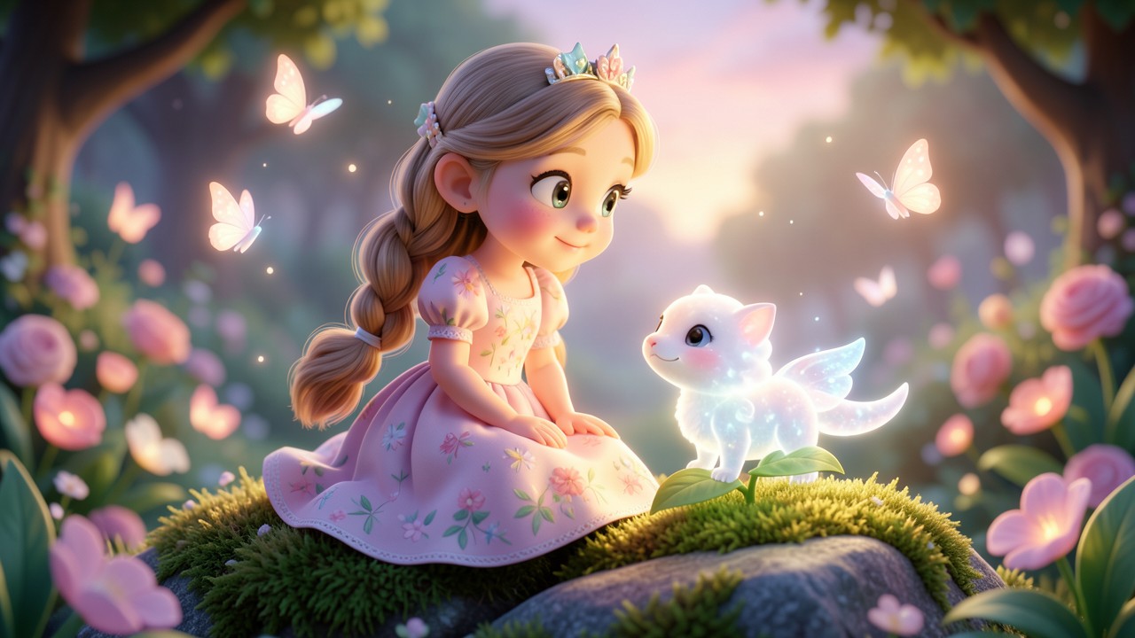 Favole sulle principesse: La Principessa che Sapeva Ascoltare
