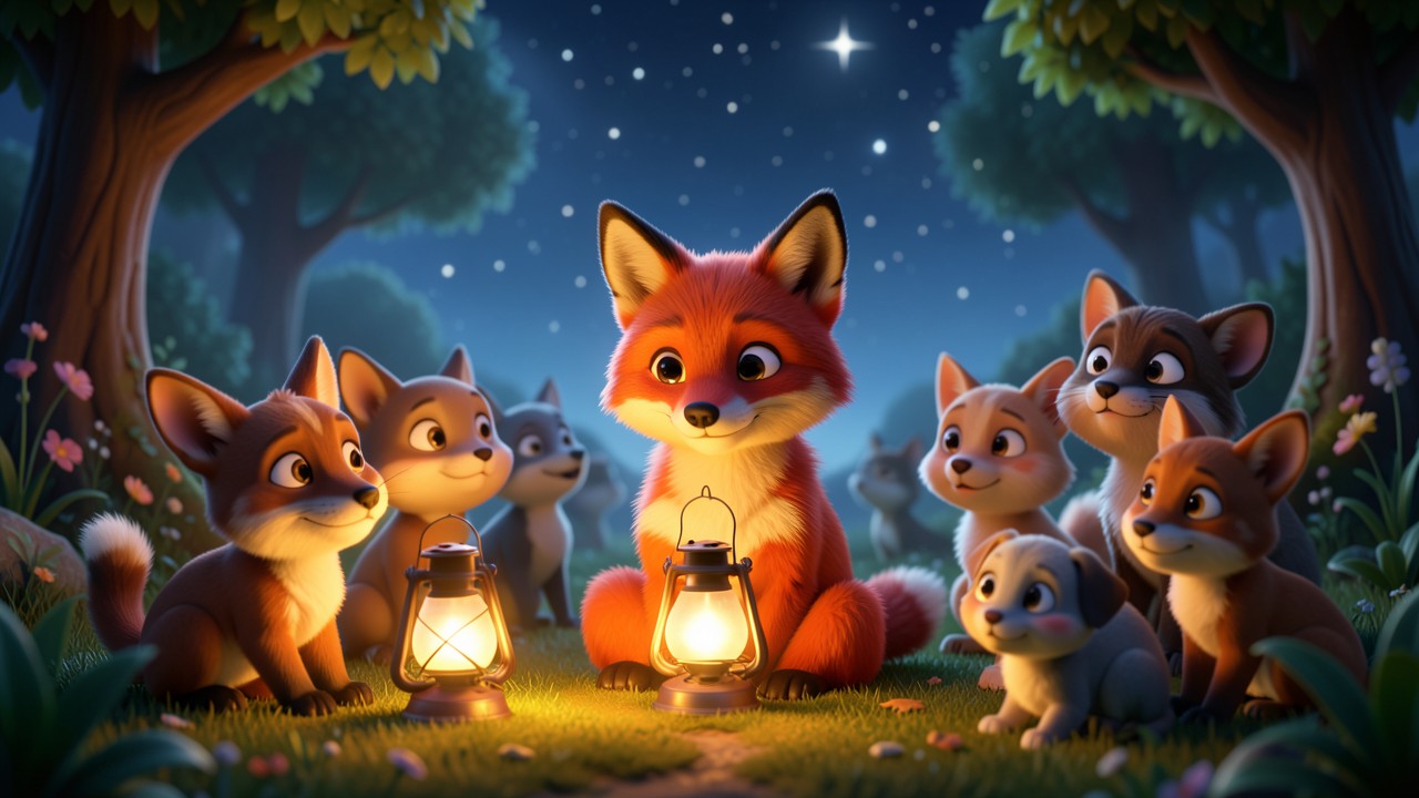 L’animal dans les fables de la Fontaine et le chant des étoiles
