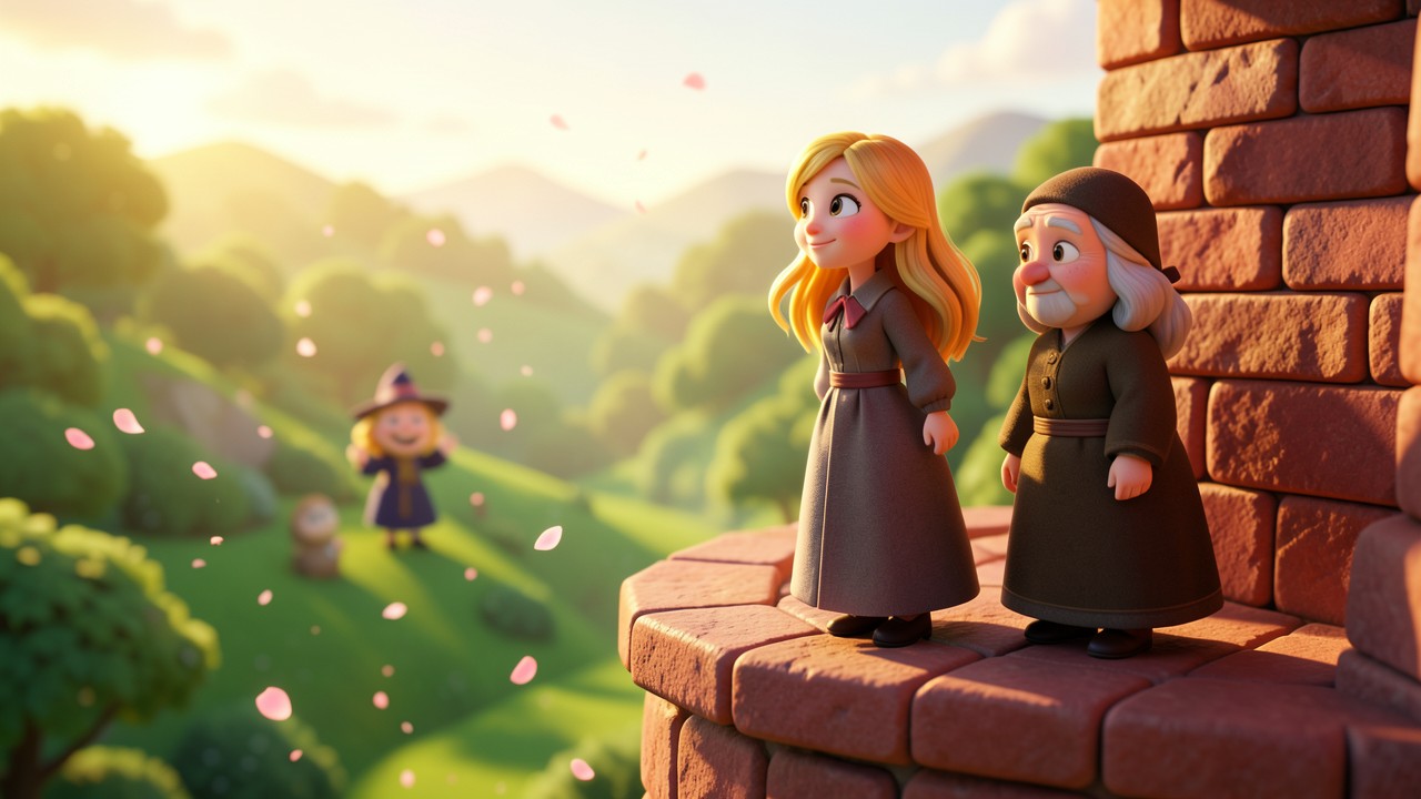 Geschichte Rapunzel: Das Geheimnis des goldenen Haars