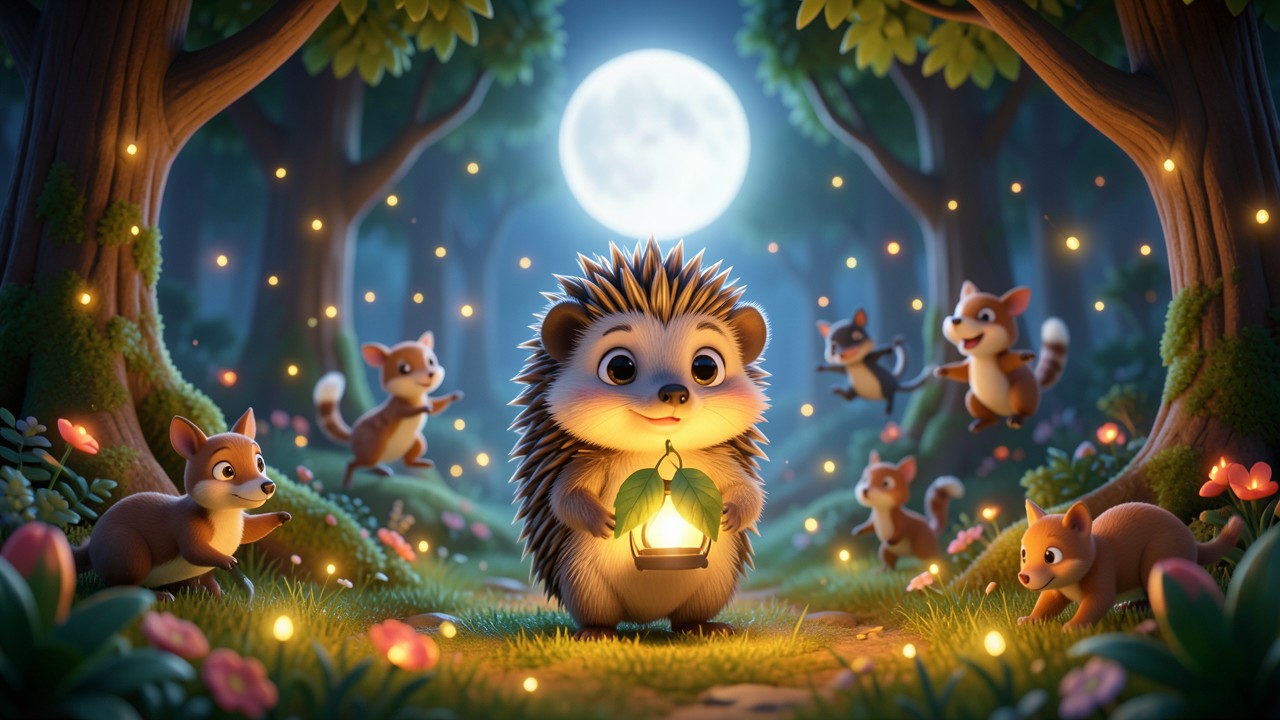 A Short Story About Animals and the Moonlight Parade