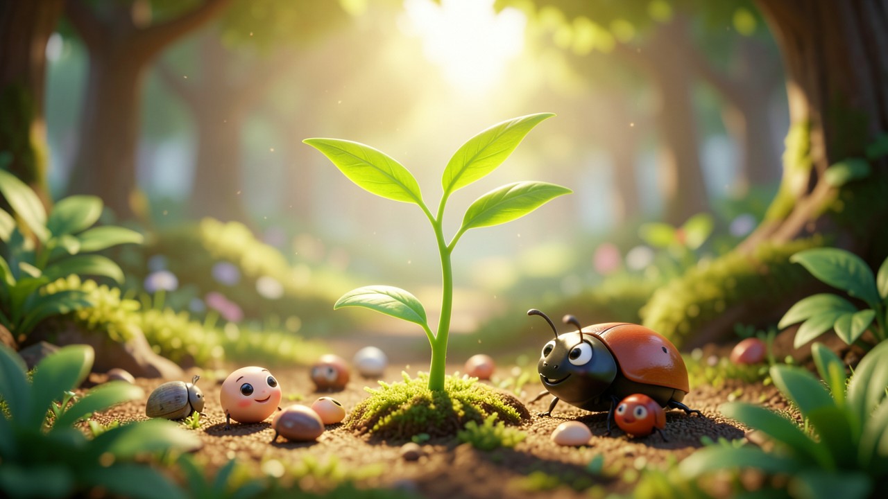 Motivational Short Stories: The Little Seed Who Reached the Sky
