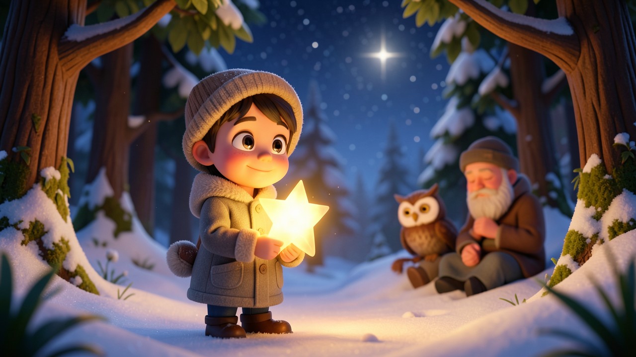Ein märchen zur weihnachtszeit: Der Sternenhut des Weisen