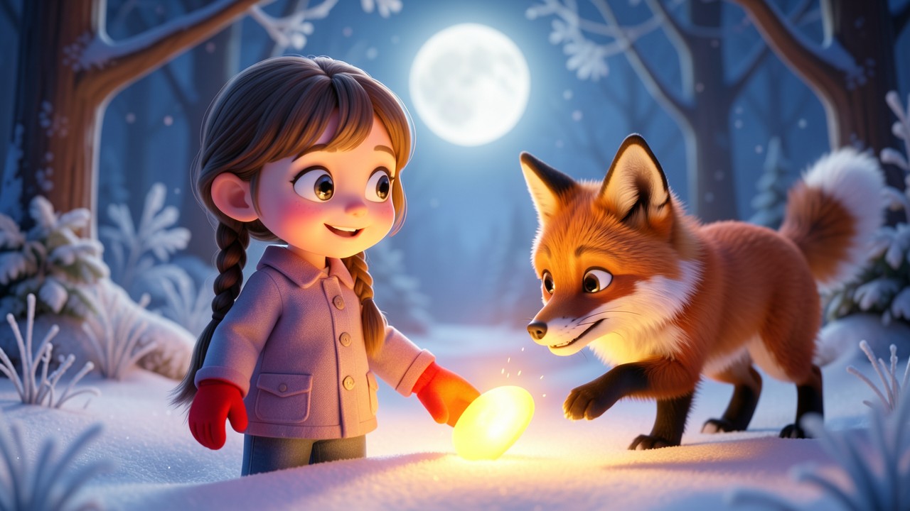 Classic Folk Tales: The Moonlit Mitten