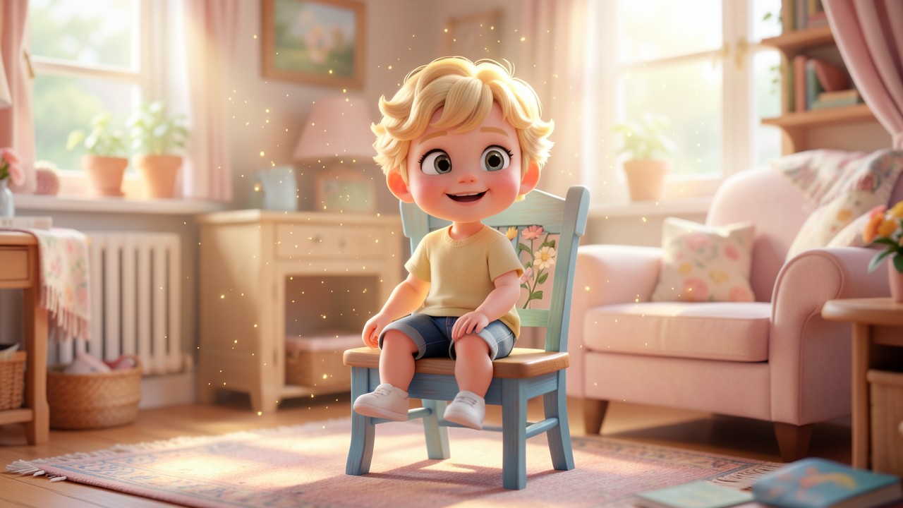 Histoire courte pour enfant 3 ans : La Chaise qui chantait