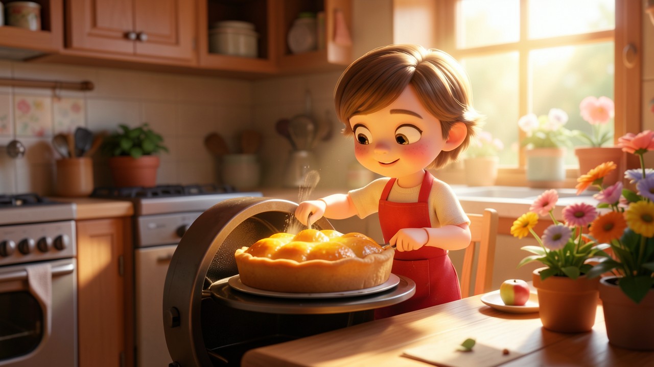 Kurzgeschichten Liebe: Der Kuchen des Herzens