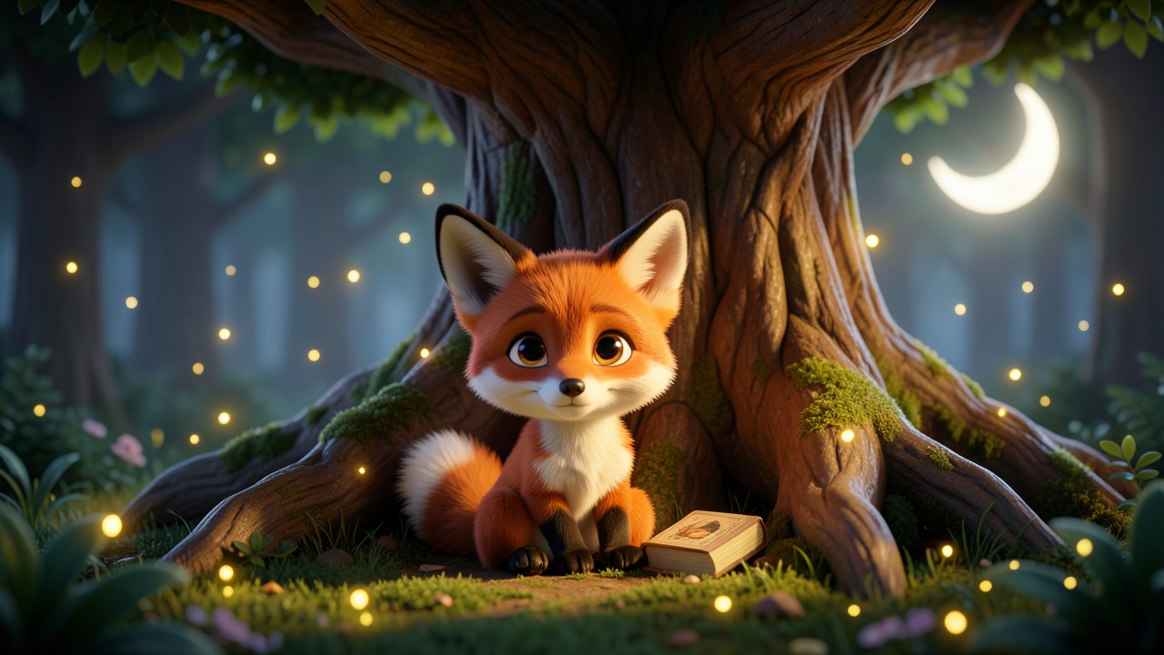 Quotes for Fairy Tales: The Little Fox Who Listened
