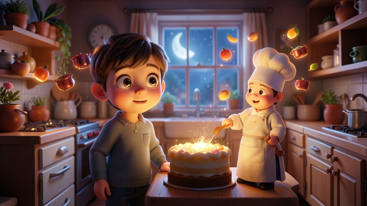 Storie di paura per bambini pdf: La Cucina di Notte