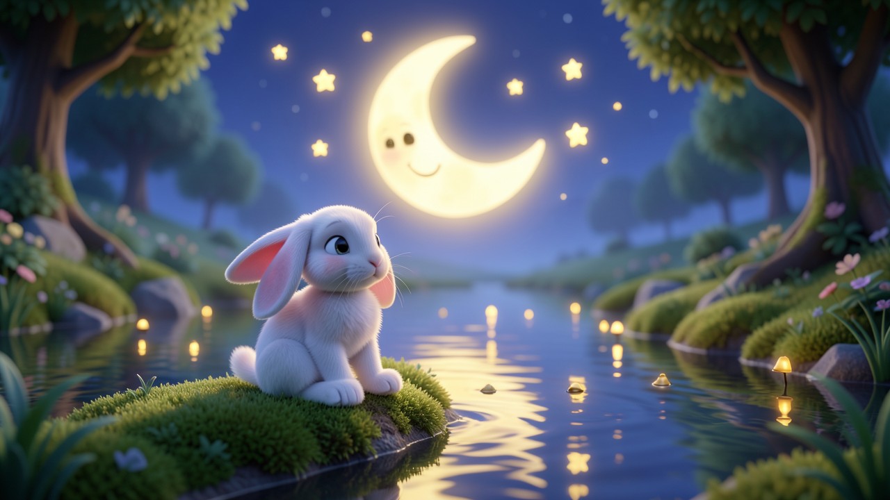 Histoire pour bebe 4 mois : La Chanson des Étoiles