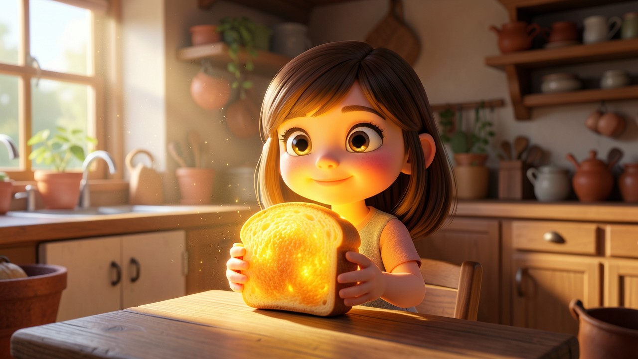 Contos Infantil: O Pão de Cenoura Mágico