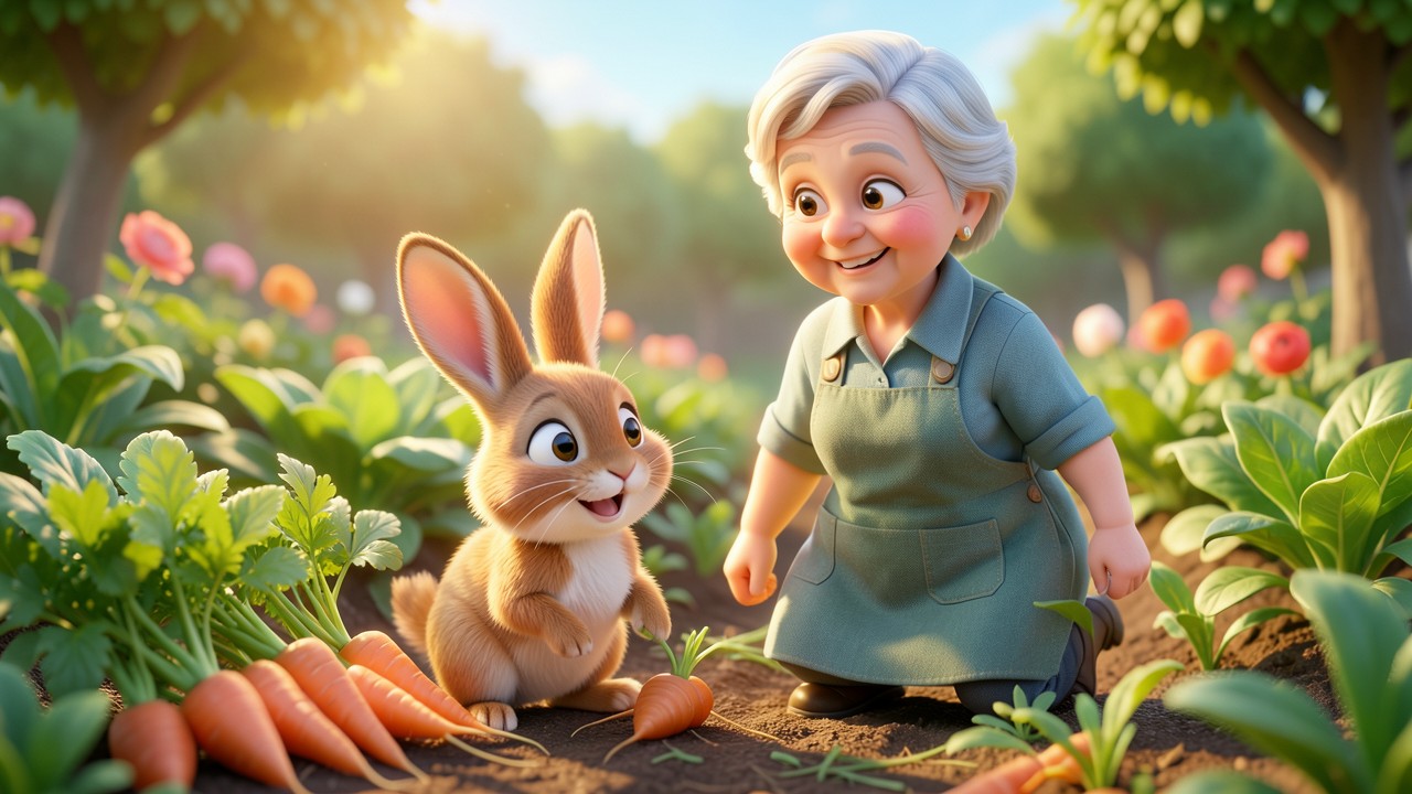 The Rabbit Who Told a Small Lie