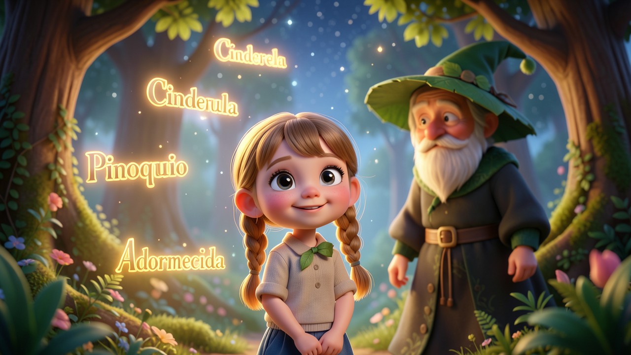 Nomes de Conto de Fadas: A Menina que Colecionava Sonhos