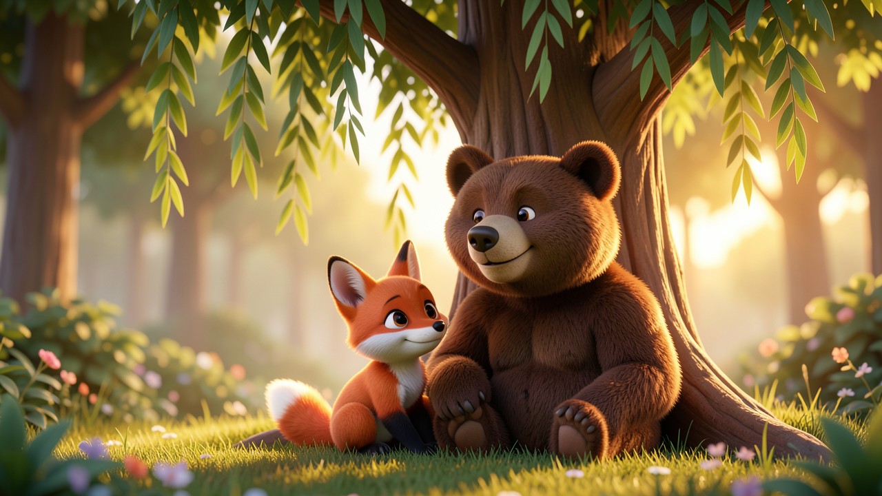 Bear Stories by the Willow Tree