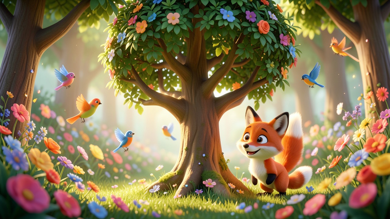 Cuentos de primavera cortos: La Semilla que Cantaba
