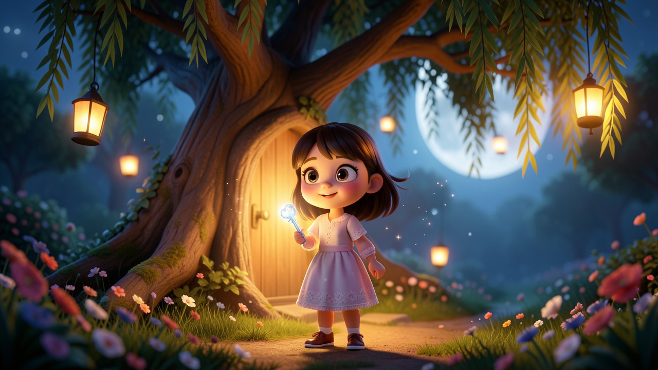 Fairytale Fantasies: The Moonlit Key