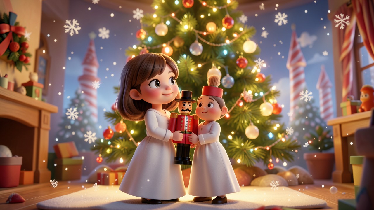 Storia schiaccianoci per bambini: La notte del dolce sognatore