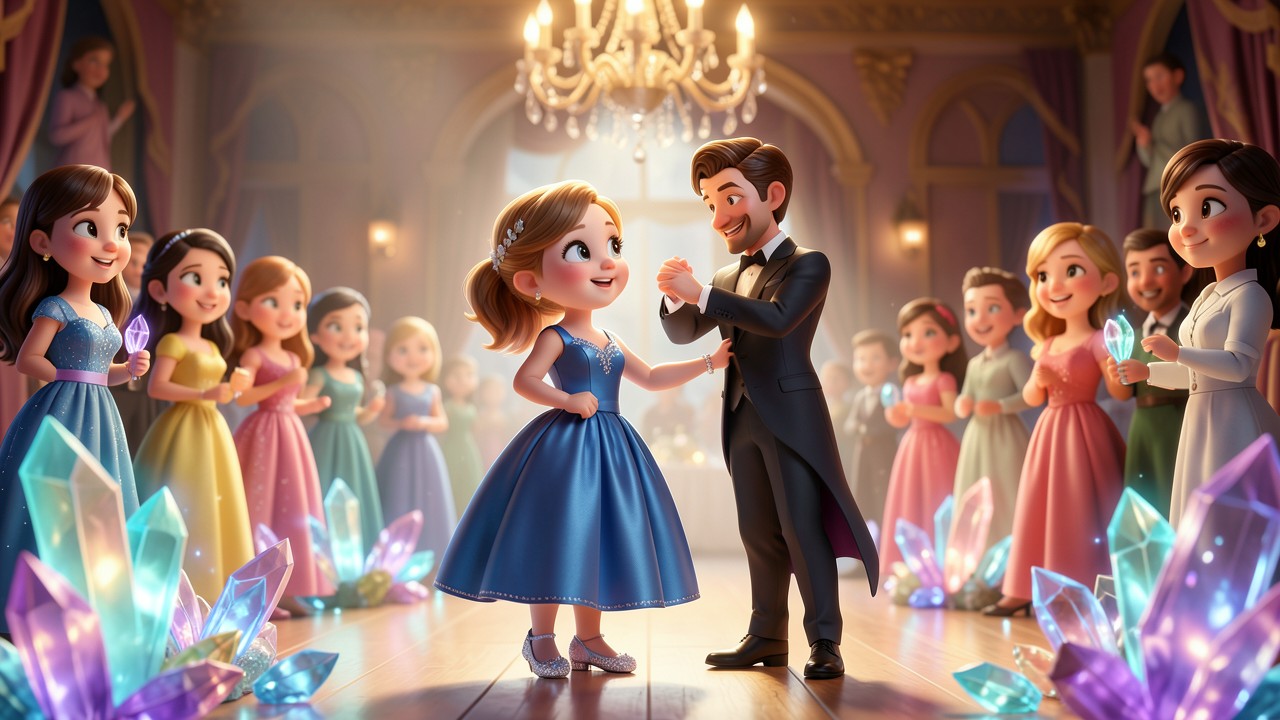 Cuentos infantiles la Cenicienta: La Fiesta de los Cristales