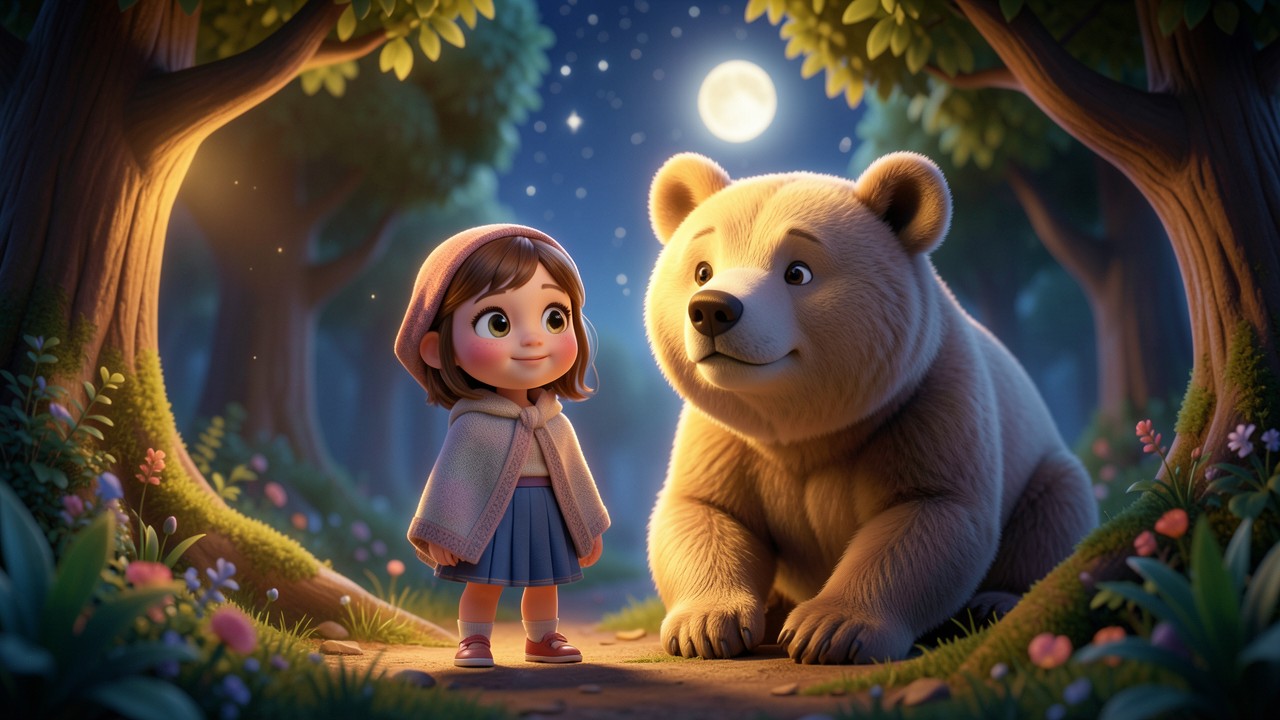 Favole per bambine: La Luna che si Perdeva