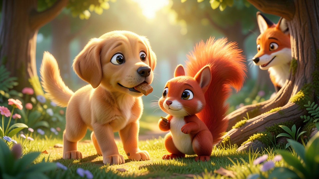 A Dog Short Story: The Lost Treat