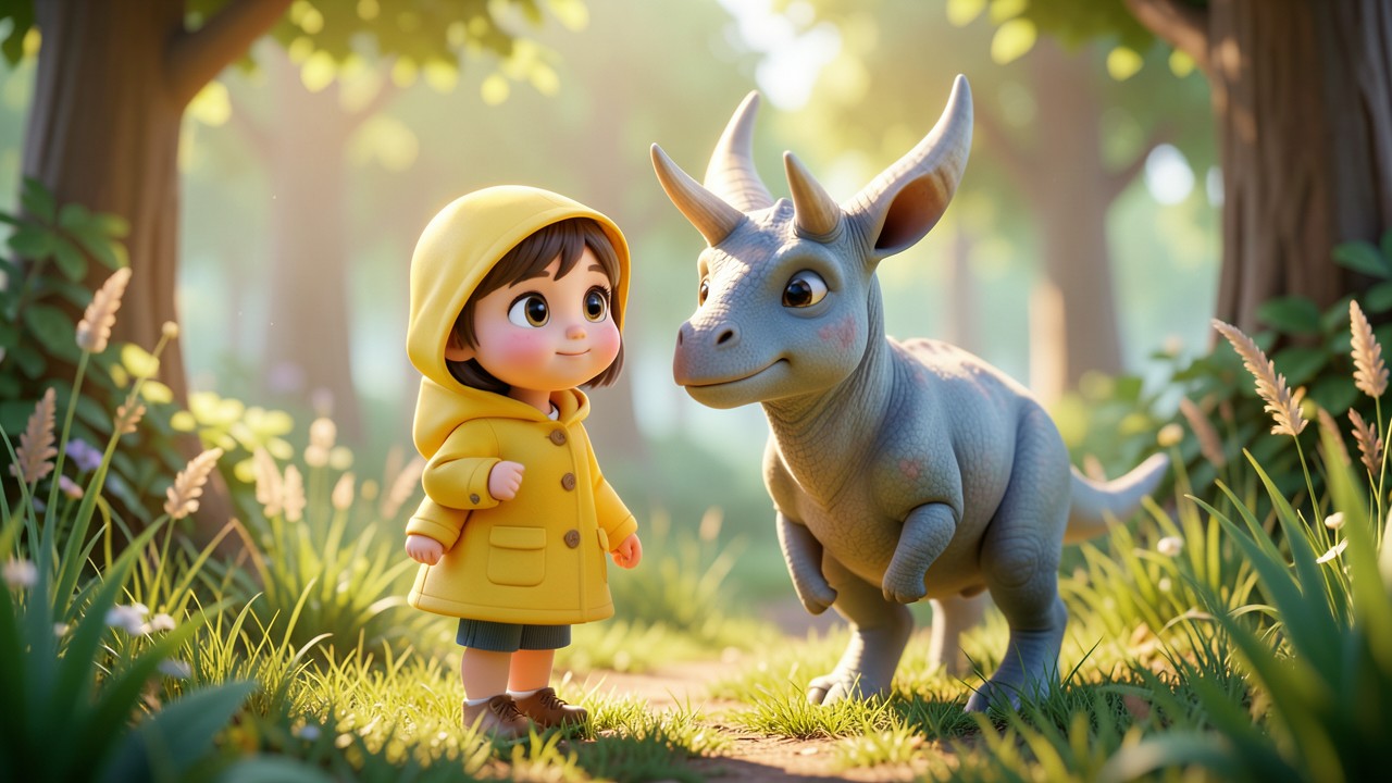 We're Back a Dinosaur's Story Dweeb: The Tale of Tilly and the Tiptoe Triceratops