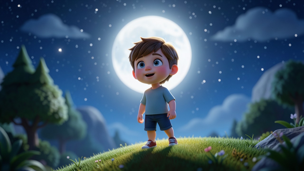 Cuentos sobre maltrato infantil: El abrazo de la luna