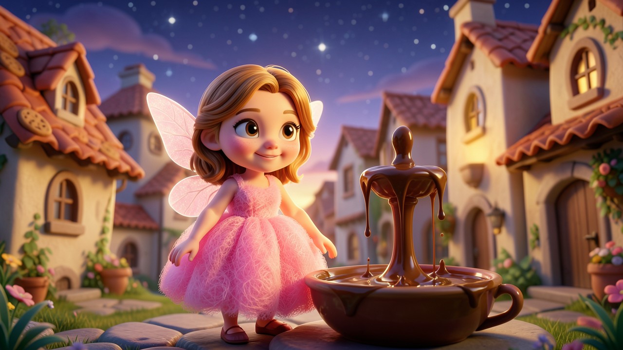 Leggende italiane per bambini: La Fata dei Cioccolatini