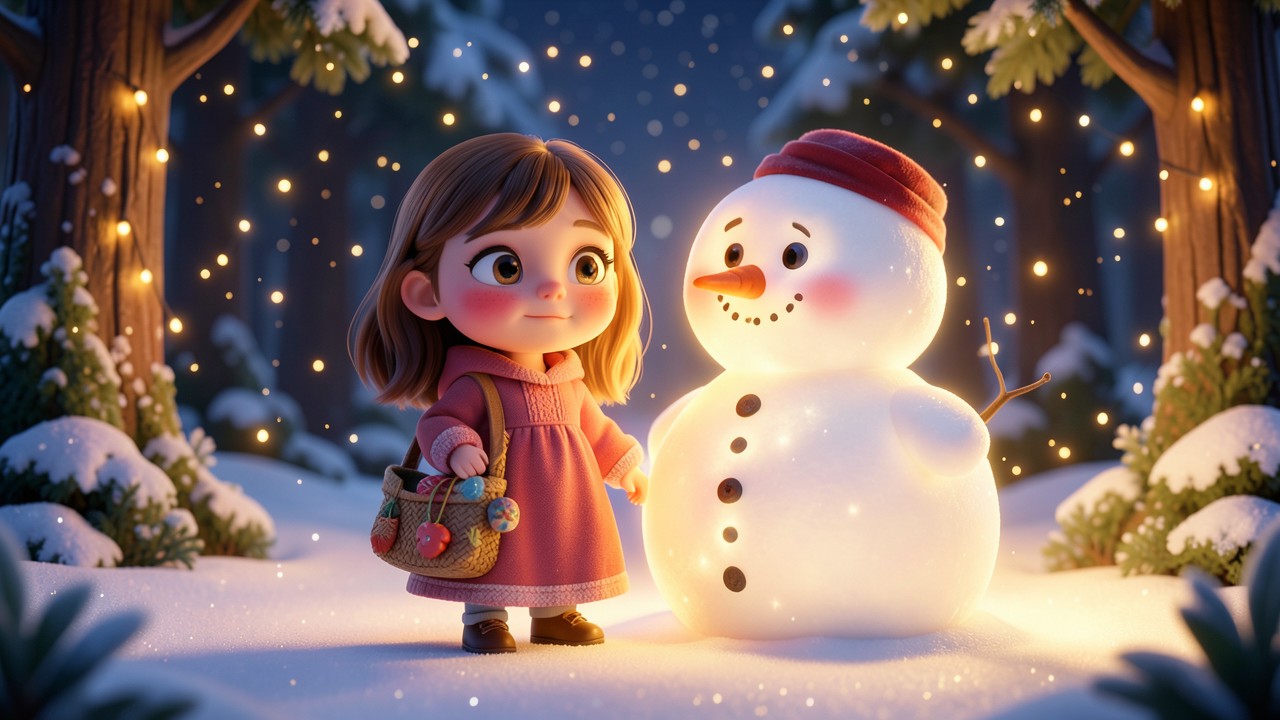 Außergewöhnliche Weihnachtsgeschichten: Der Schneemann mit dem Lied der Sterne