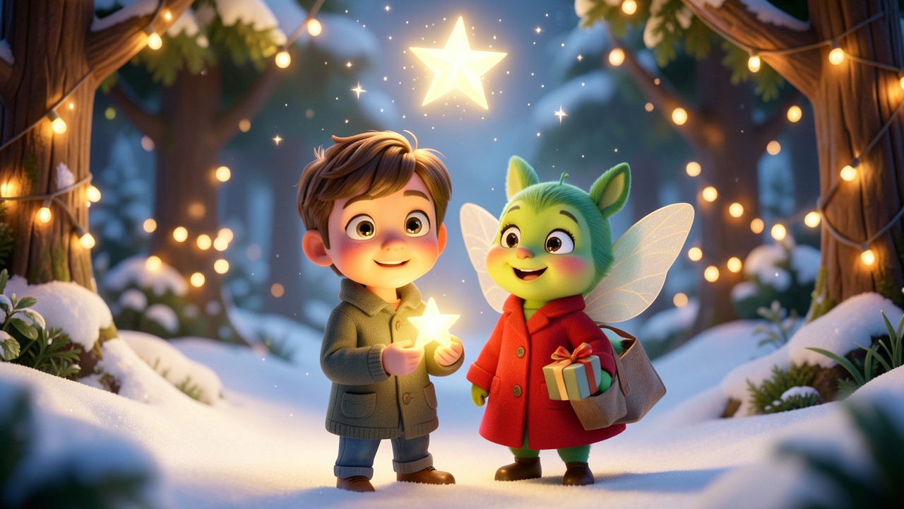 Cuentos de navidad para niños: El regalo de la estrella